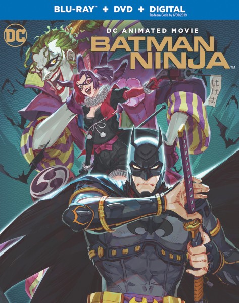 Batman Ninja BD