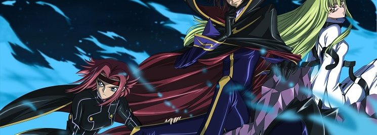 Code Geass: Lelouch of the Resurrection - 9 de Fevereiro de 2019