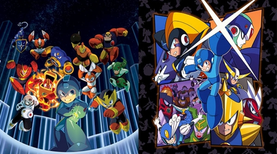 Mega Man Legacy Collection