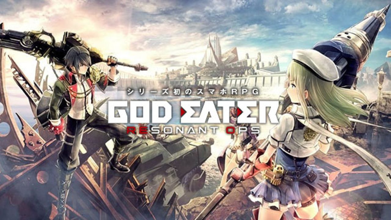 God Eater Resonant Ops