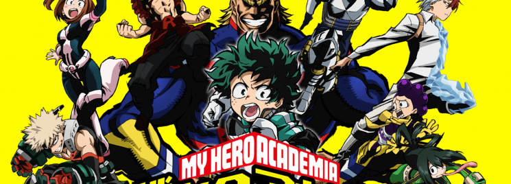 Boku No Hero Academia