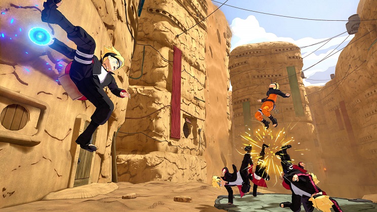 Naruto para Boruto: Shinobi Striker