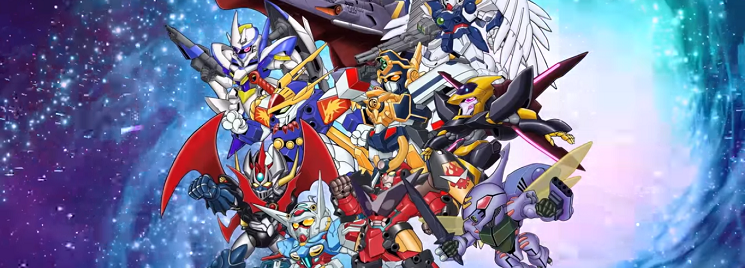 Super Robots Wars X