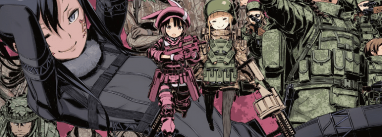 Sword Art Online Alternative: Gun Gale Online