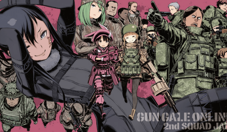 Sword Art Online Alternative: Gun Gale Online