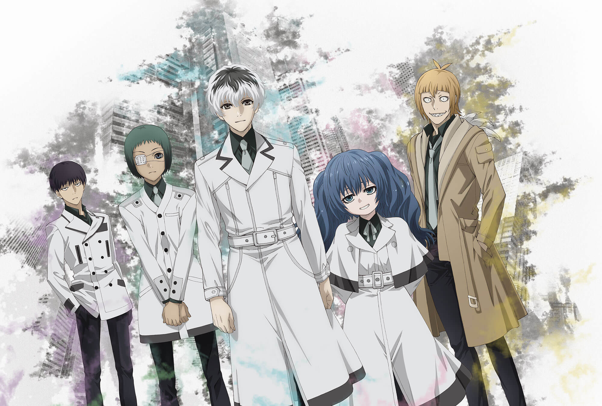 Tokyo Ghoul:re: Mais dubladores revelados - Anime United