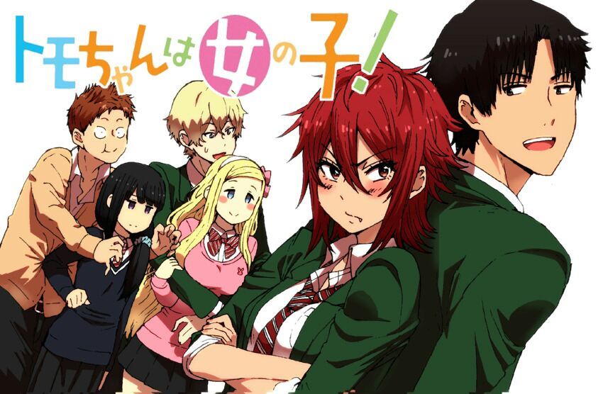 TOMO-CHAN IS A GIRL! Dublado  Elenco de Dublagem e Trechos