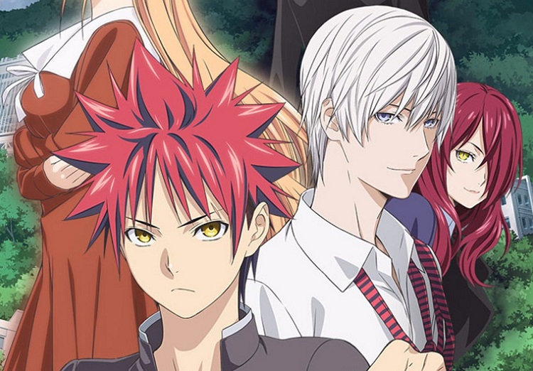 Anunciada a terceira temporada de 'Shokugeki no Souma' para