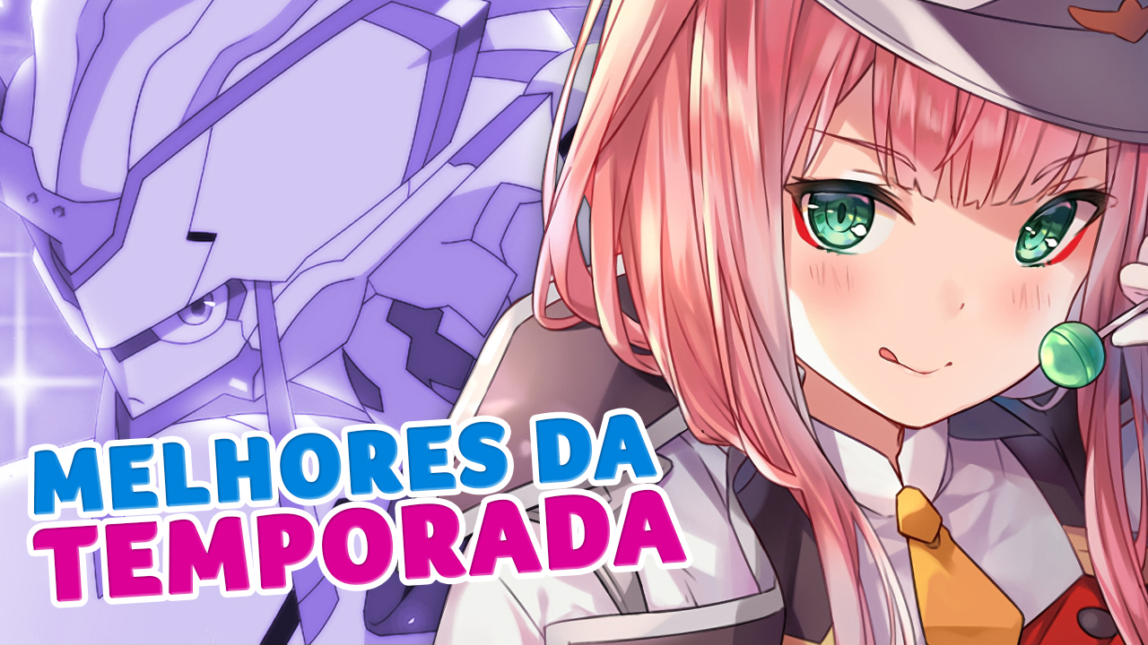 Top 10 ANIMES DESSA TEMPORADA de INVERNO 2018 - Ntop - Anime United