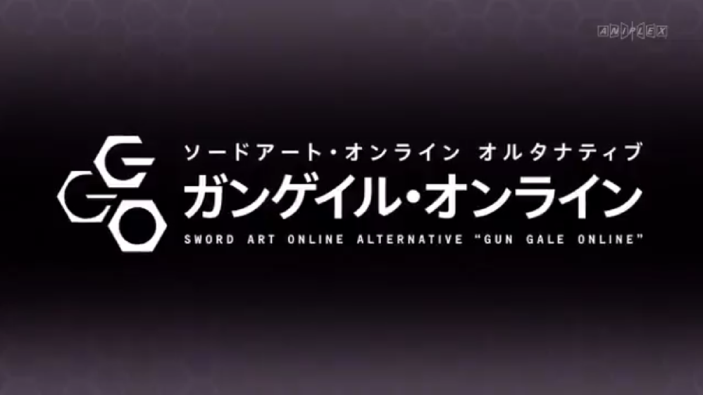 Sword Art Online Alternative Gun Gale Online