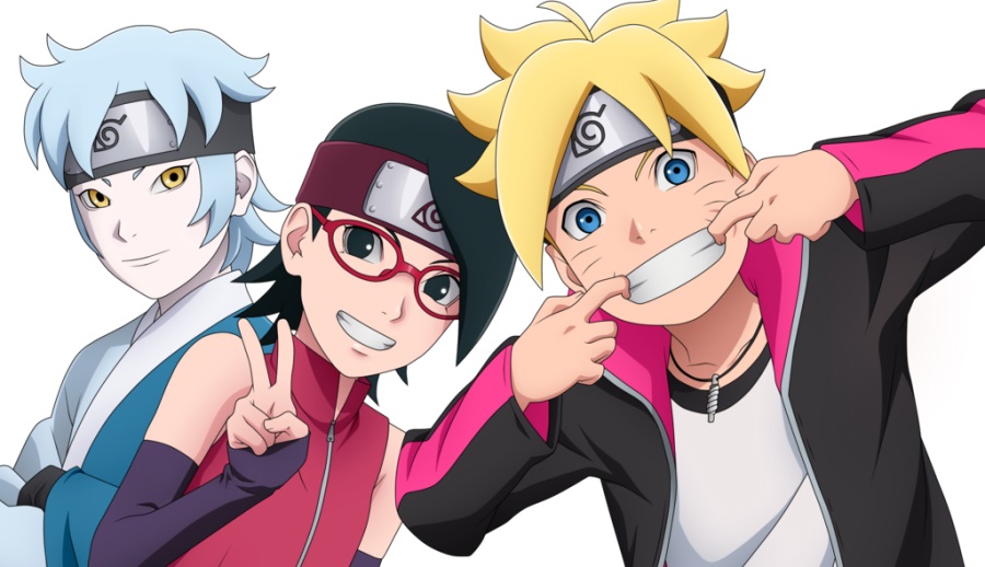 Boruto: Desgin do novo arco + dublador do novo antagonista - Anime