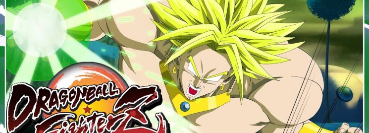 Dragon Ball FighterZ Broly