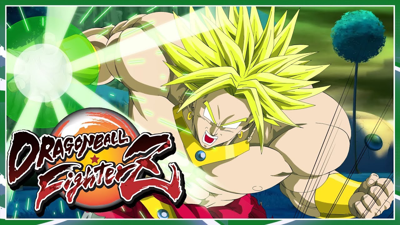 Dragon Ball FighterZ Broly