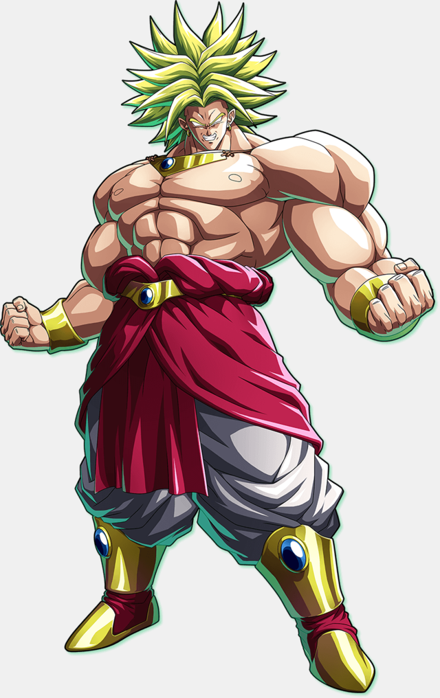 Broly Dragon Ball FighterZ