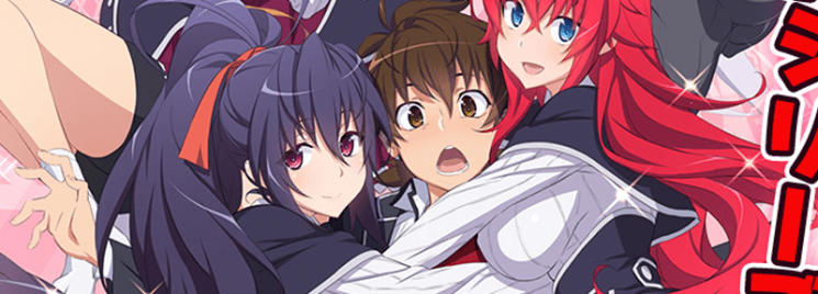 High School DxD Hero