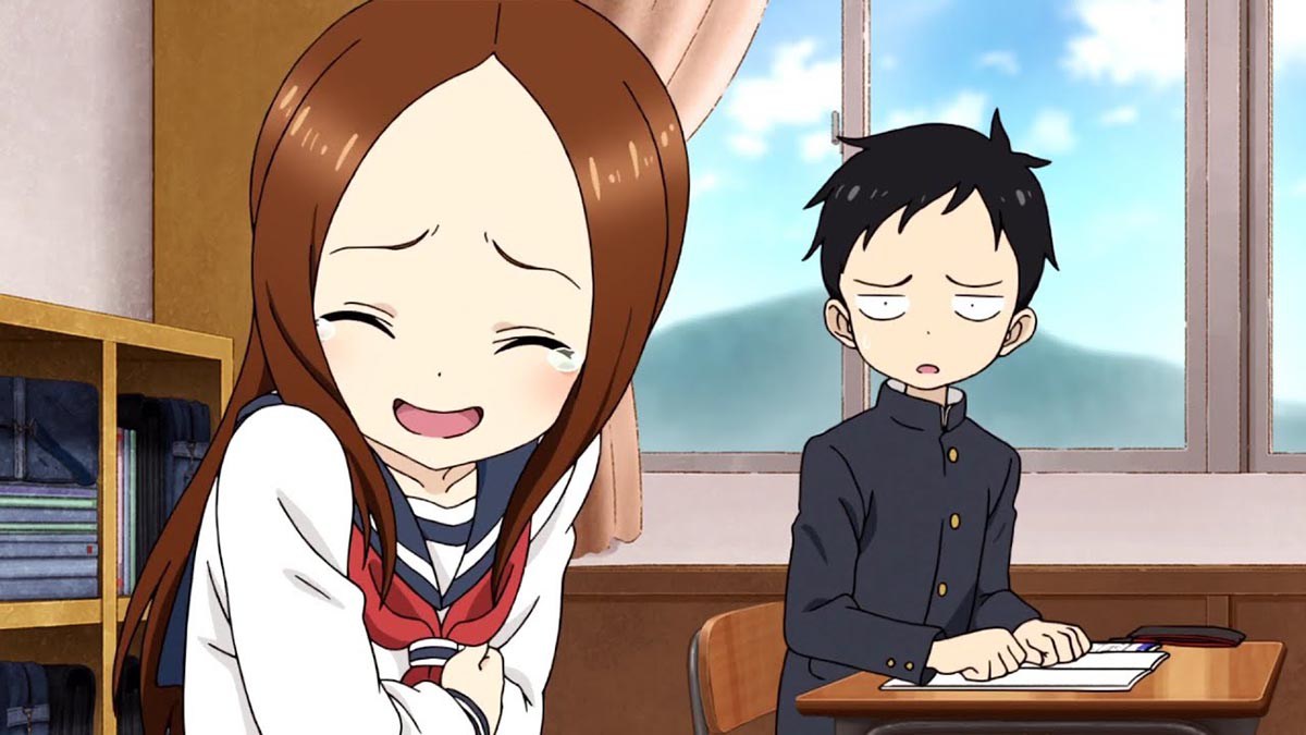 Karakai Jouzu no Takagi-san (Trecho Dublado) 