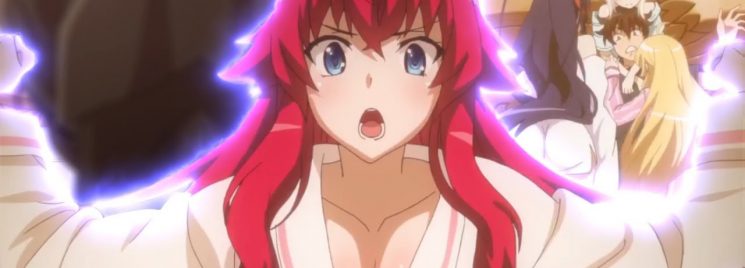 High School DxD Hero' é confirmado no catálogo da Funimation