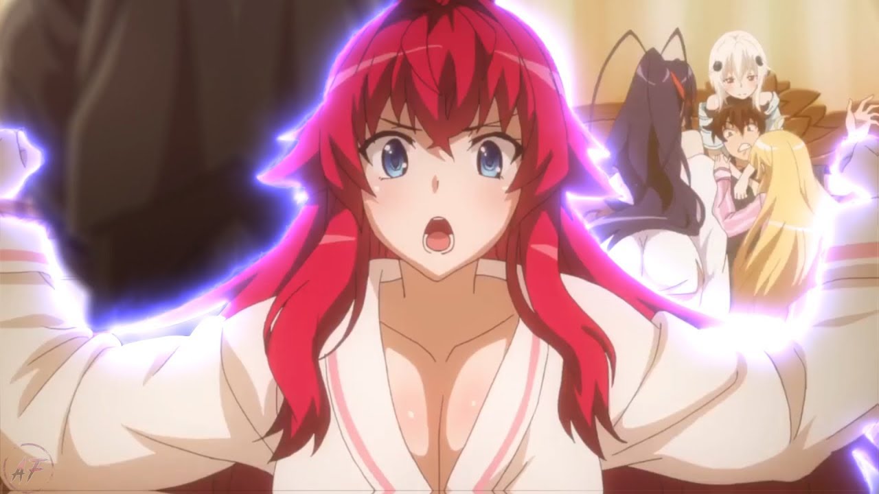 CONFIRMADA A 5ª TEMPORADA DE HIGH SCHOOL DXD? 