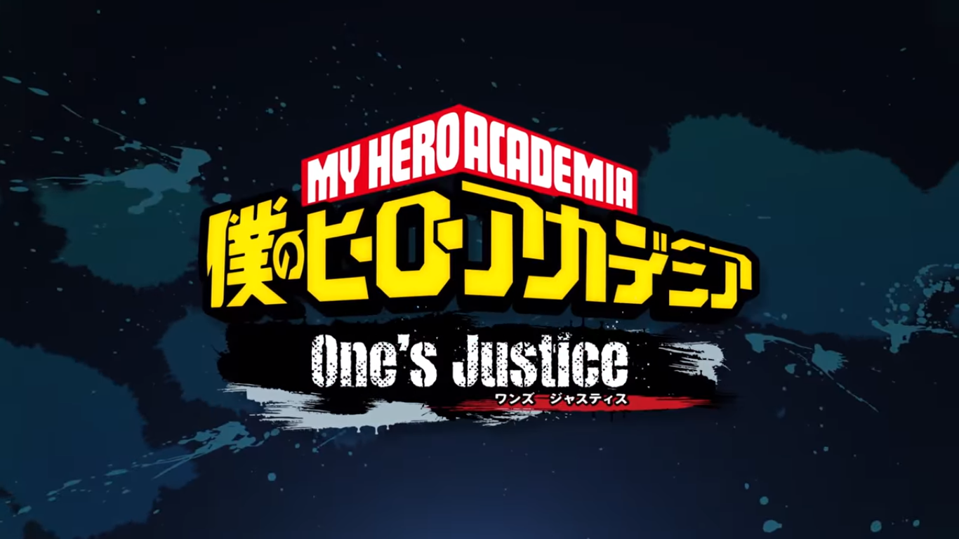 Boku no Hero Academia One’s Justice