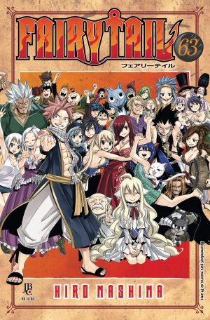 Fairy Tail Volume 63