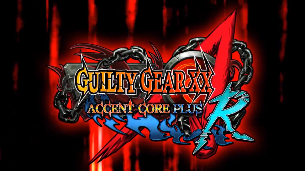 Guilty Gear XX Accent Core Plus R