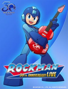 Mega Man, aniversário de 30 anos, Capcom, conserto