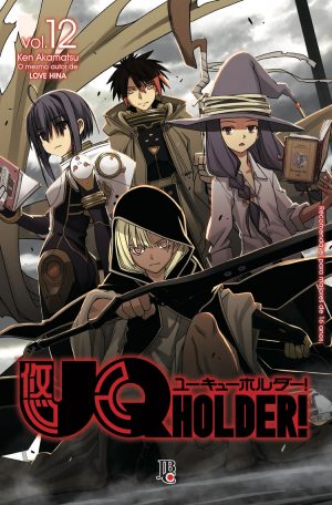 UQ Holder! Volume 12