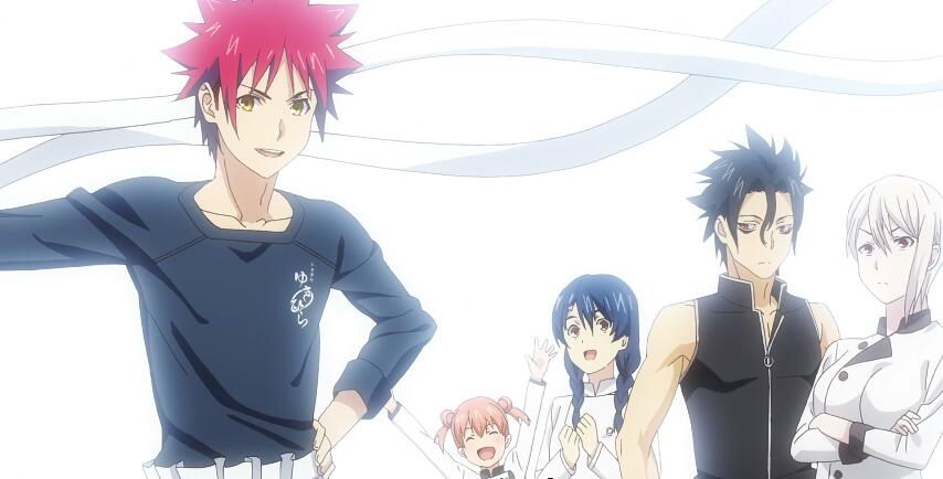 PRIMEIRAS IMPRESSÕES: SHOKUGEKI NO SOUMA SAN NO SARA - Anime United