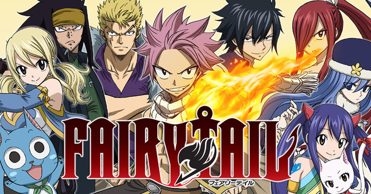 Todos os Dubladores Do Anime Fairy Tail #dubladores #series