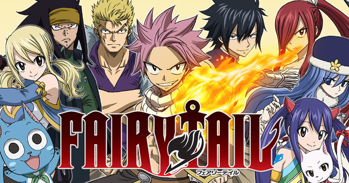 Dubladores de Animes - Fairy tail