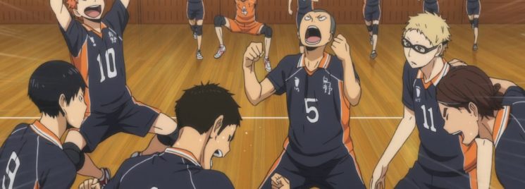 Haikyuu!!