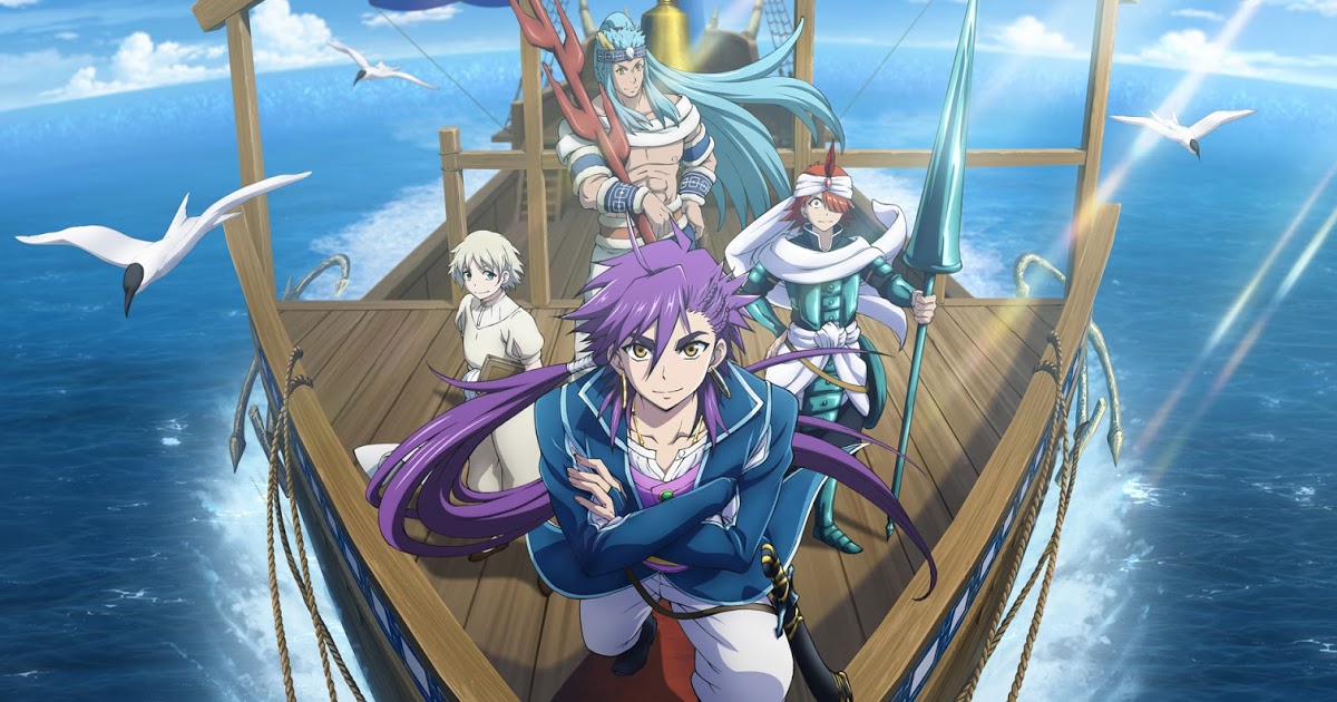 Magi: Sinbad no Bouken