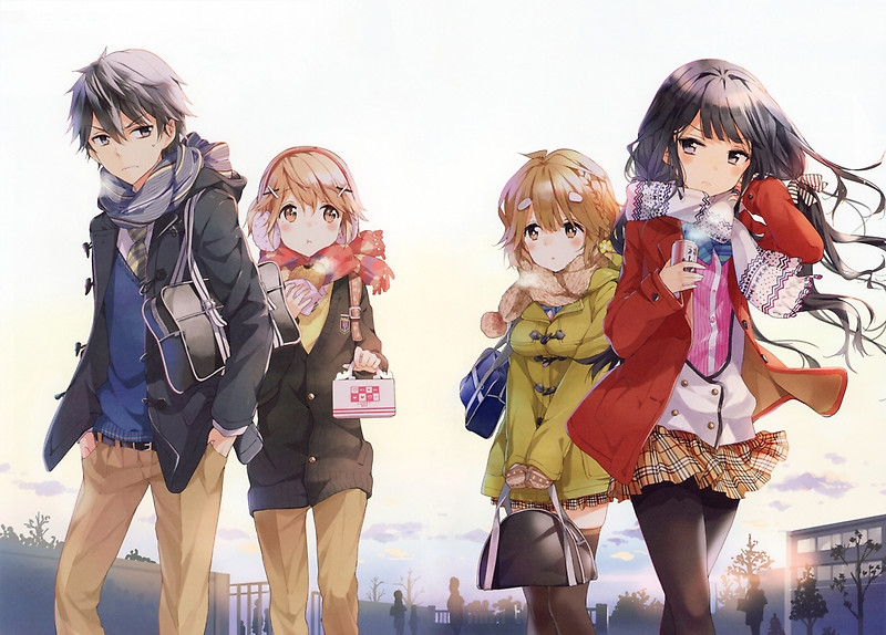 Masamune-kun: 2ª temporada ganha data de estreia