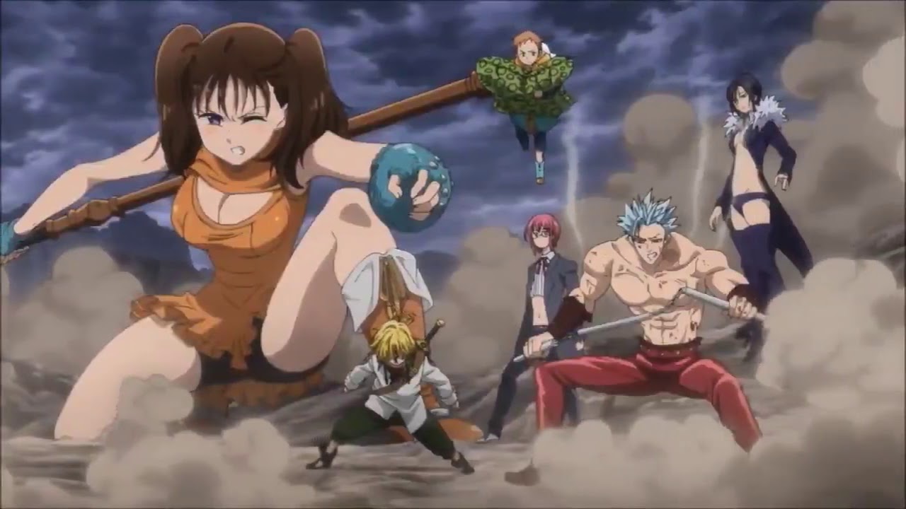 ESEBA em notícia: Anime: Nanatsu no Taizai