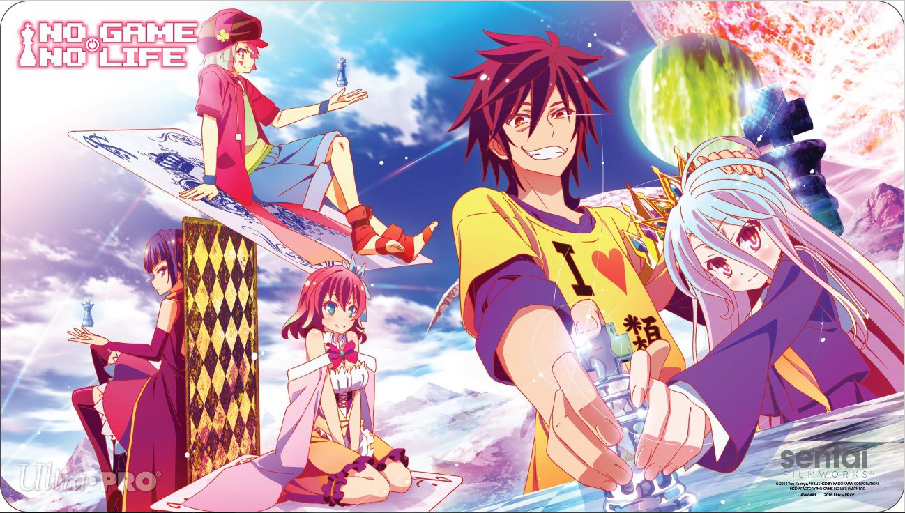 Vamos Falar de: No Game No Life - Anime United