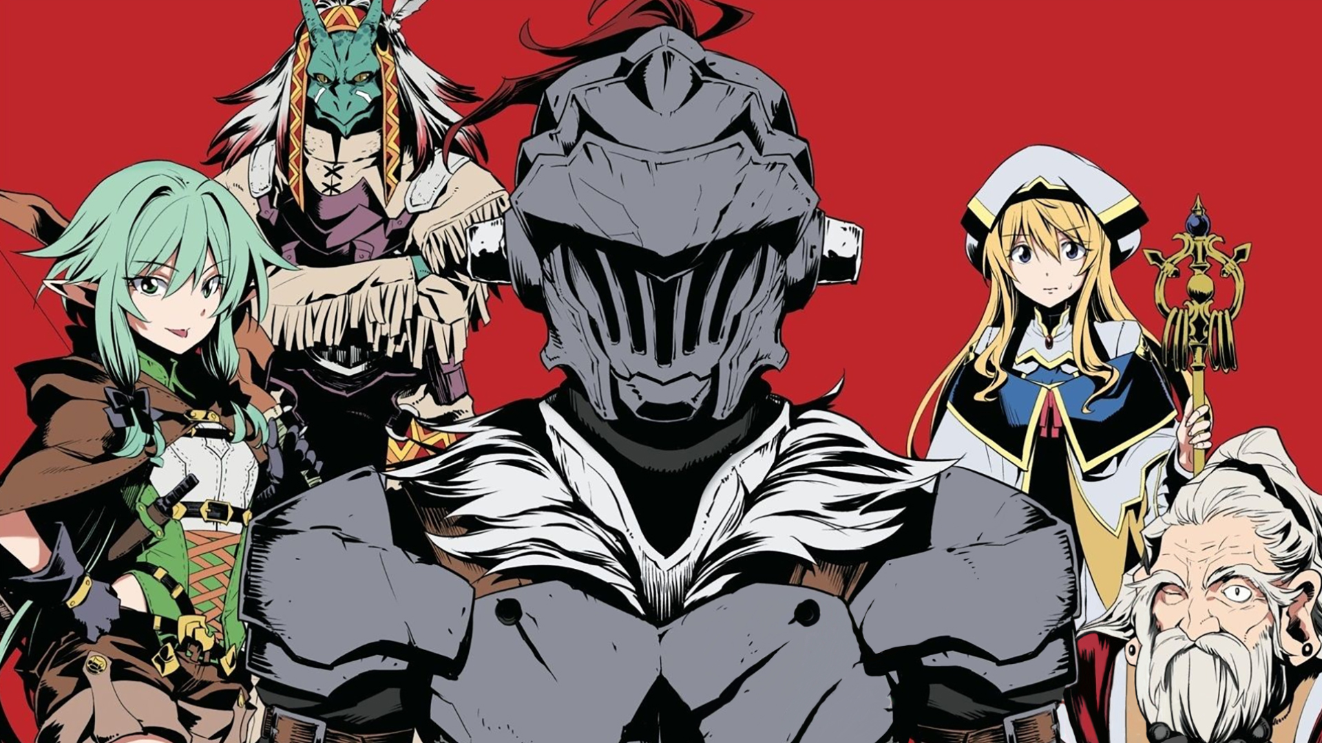 Anime Família!!! #goblinslayer #goblin #animesdecomédia #animesengraça