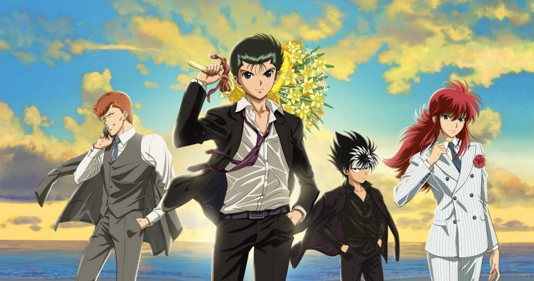 Rapadura é Doce, Mas Não é Mole Não - Trailer Yu Yu Hakusho - Anime United