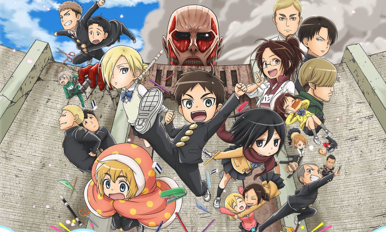 Shingeki! Kyojin Chuugakkou