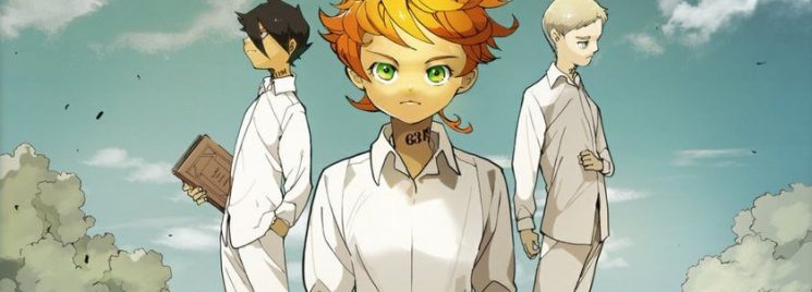 The Promised Neverland tem primeiro teaser divulgado - Anime United