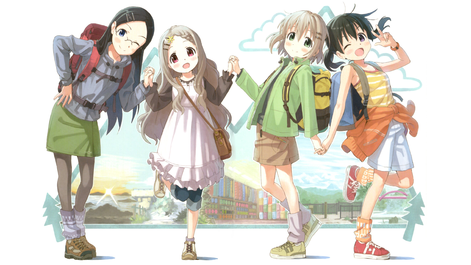 Primeiras Impressões: Yama no Susume: Next Summit - Anime United