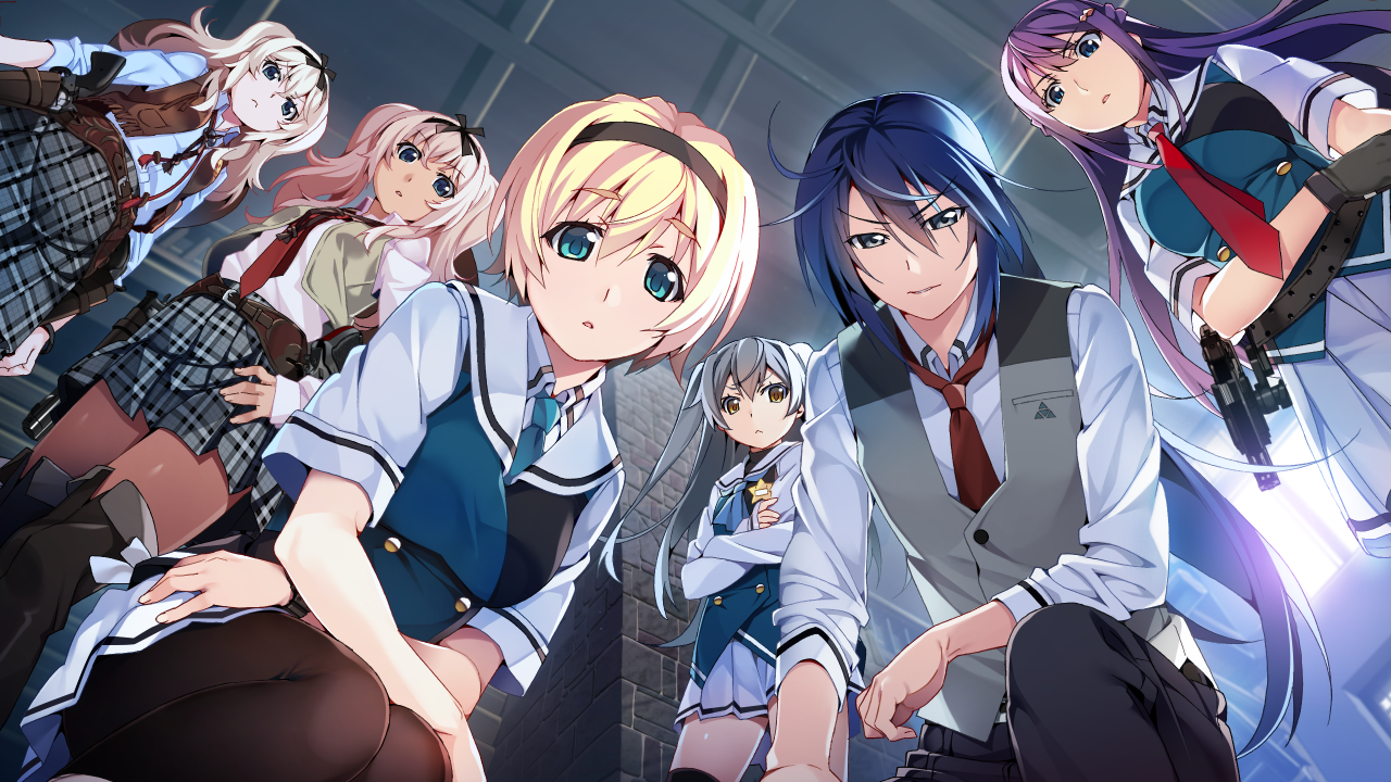 Grisaia no Meikyuu e Grisaia no Rakuen ganham data de estreia