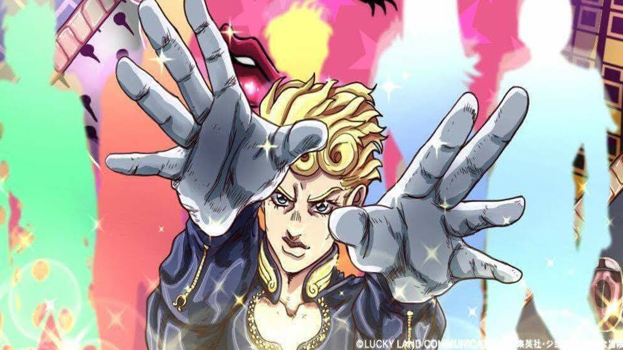 JoJo's Bizarre Adventure: Golden Wind