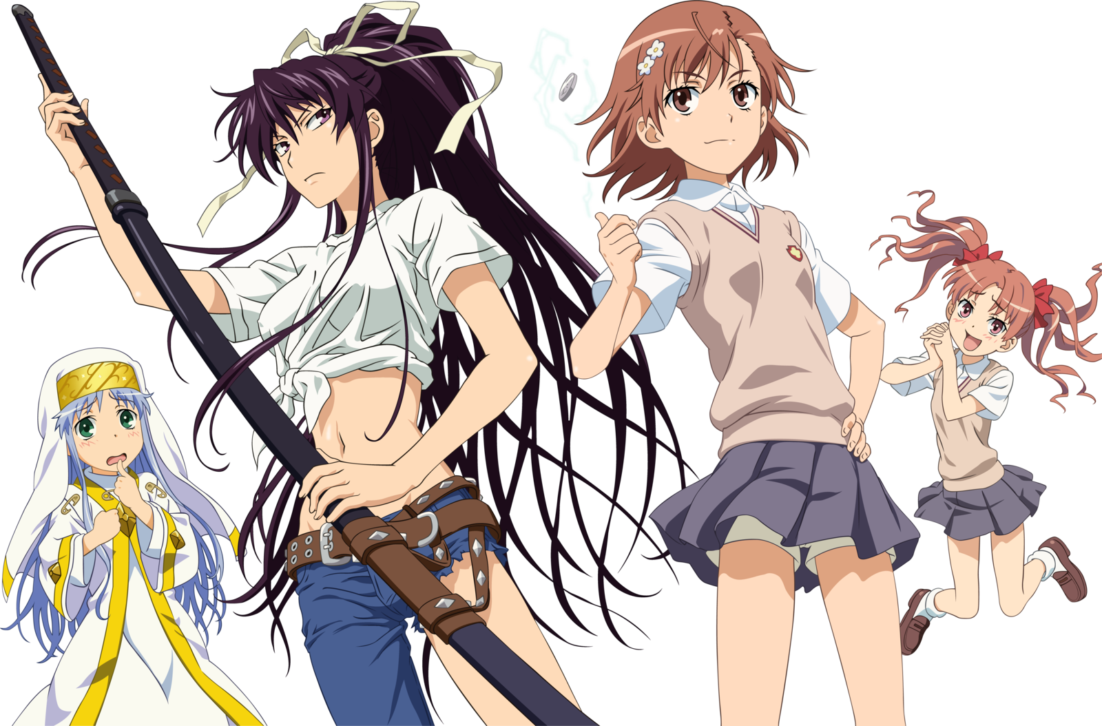 Toaru Majutsu no Index