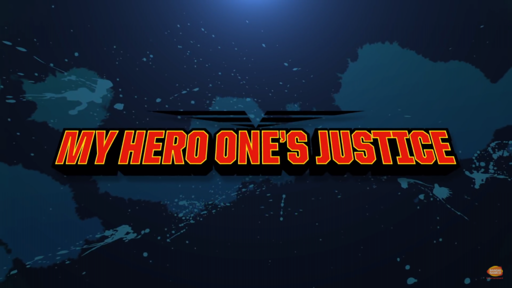 Boku no hero My Hero One’s Justice