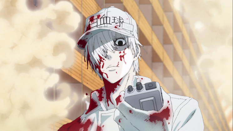 Hataraku Saibou Live-Action - Fotos do elenco caracterizado - Anime United