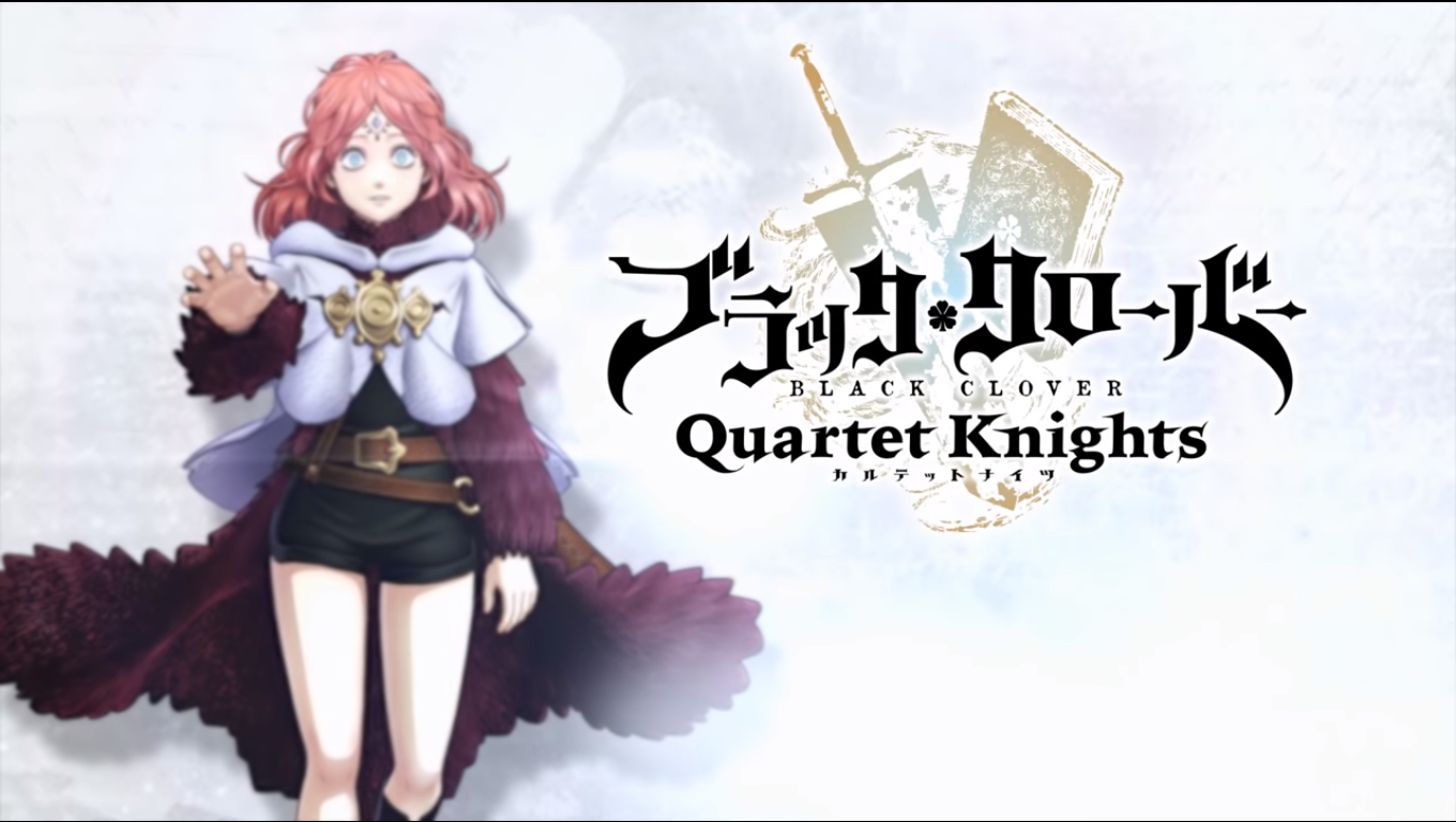 Black Clover: Quartet Knights