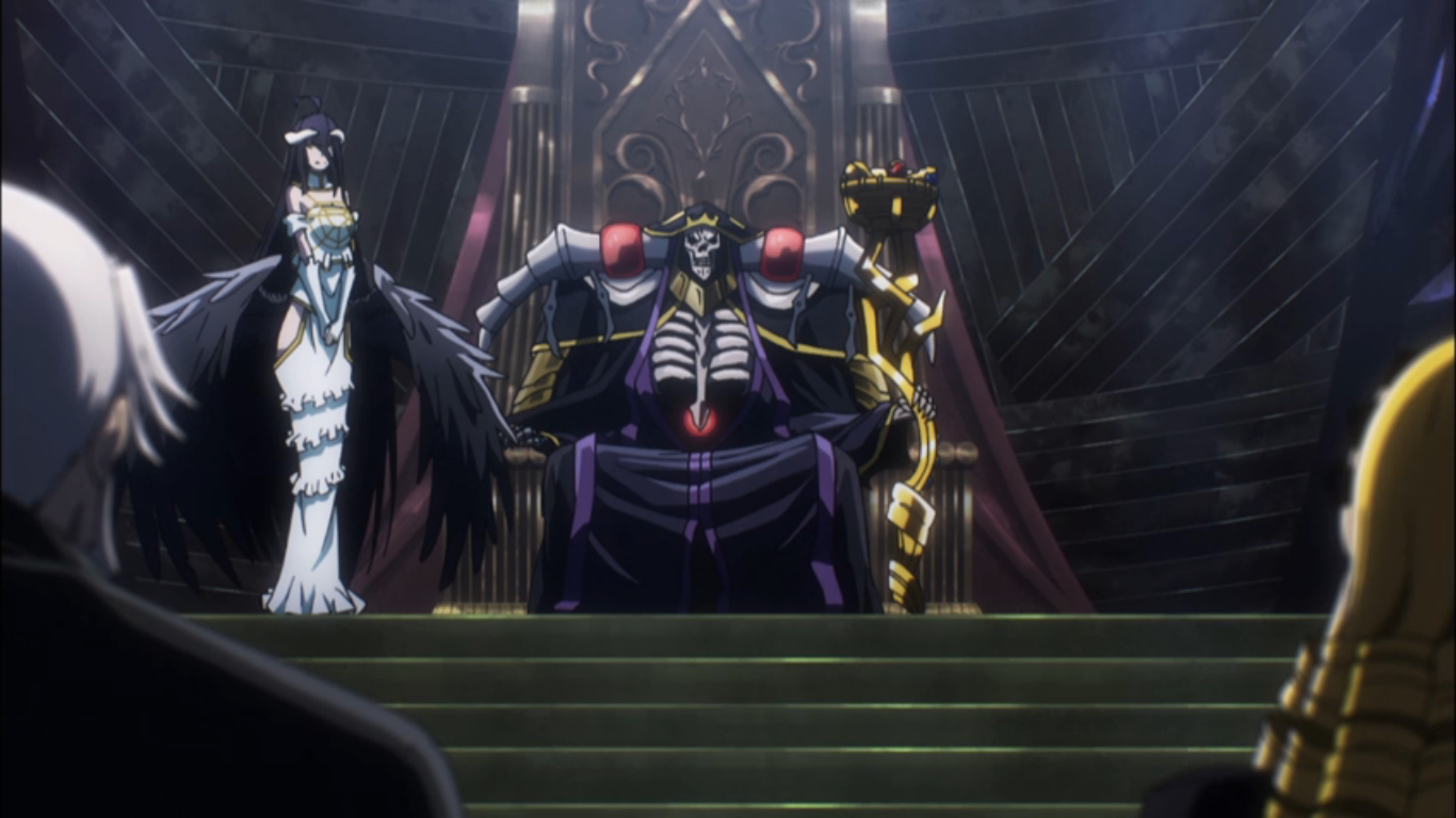 Overlord cenas 