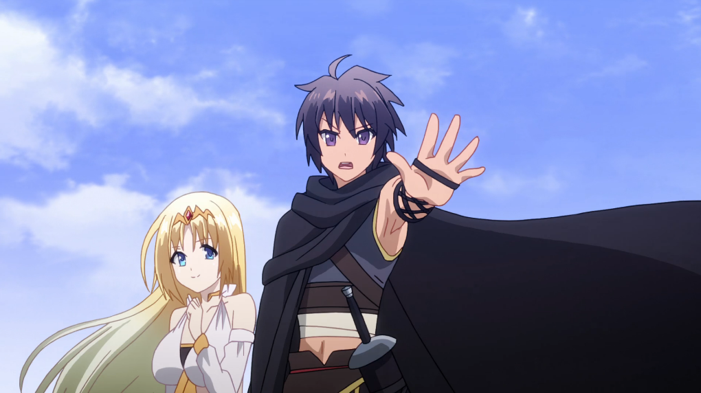 Adaptação em anime para Hyakuren no Haou to Seiyaku no Valkyria