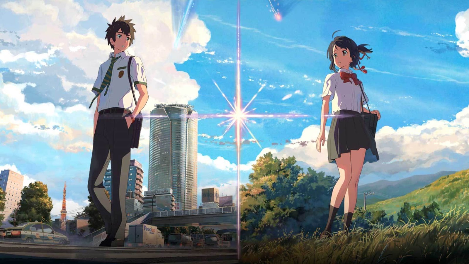 Weathering With You, filme do diretor de Your Name, ganha novo teaser