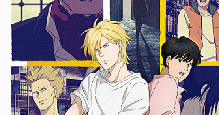 Banana Fish - Anime do mangá clássico dos anos 80 ganha trailer, visual e  data - IntoxiAnime